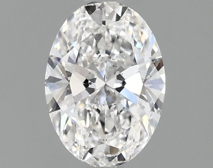 1.06 ct. oval Lab Grown Diamond front image