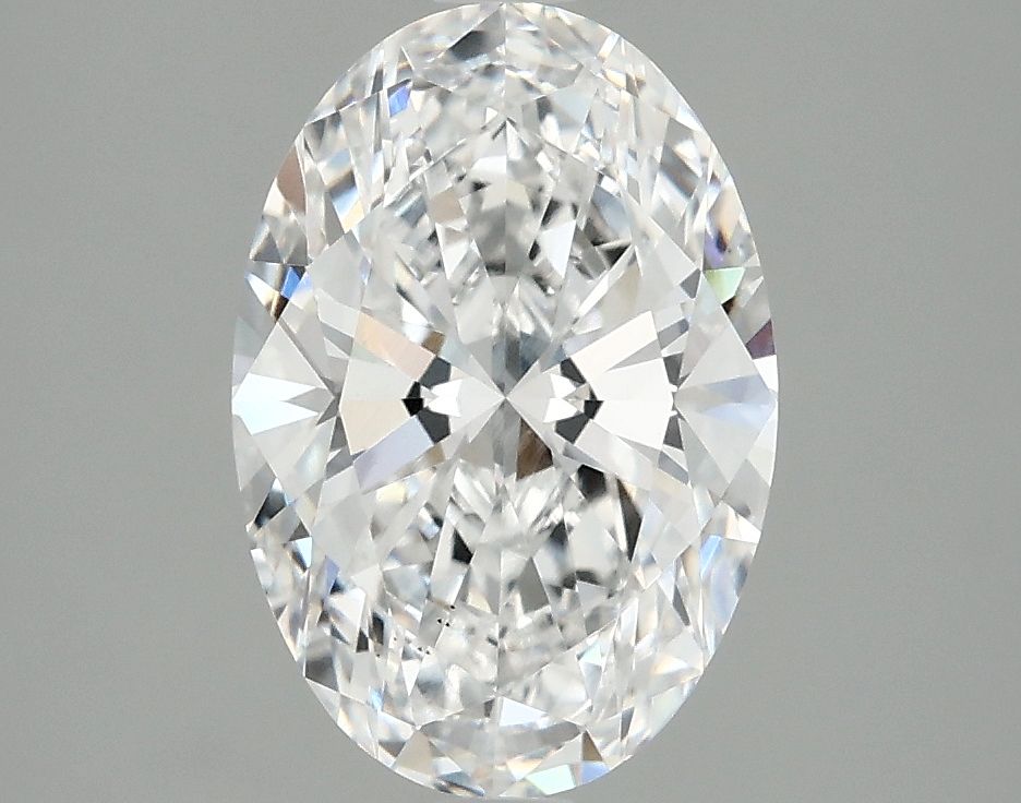 2.50 ct. oval Lab Grown Diamond front image