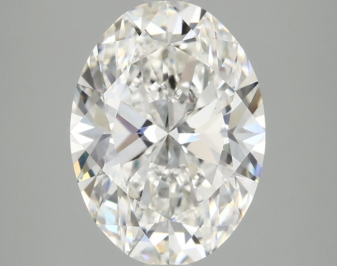 4.01 ct. oval Lab Grown Diamond front image