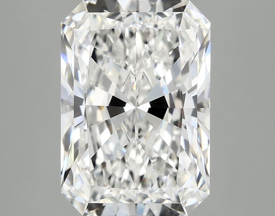 3.09 ct. radiant Lab Grown Diamond front image