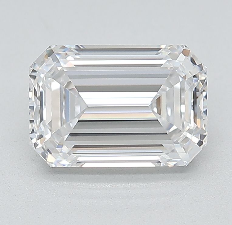 2.05 ct. emerald Lab Grown Diamond front image