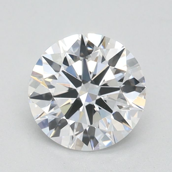0.65 ct. round Lab Grown Diamond front image