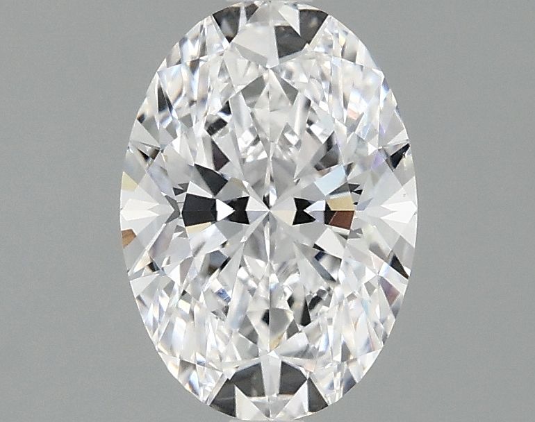 1.49 ct. oval Lab Grown Diamond front image