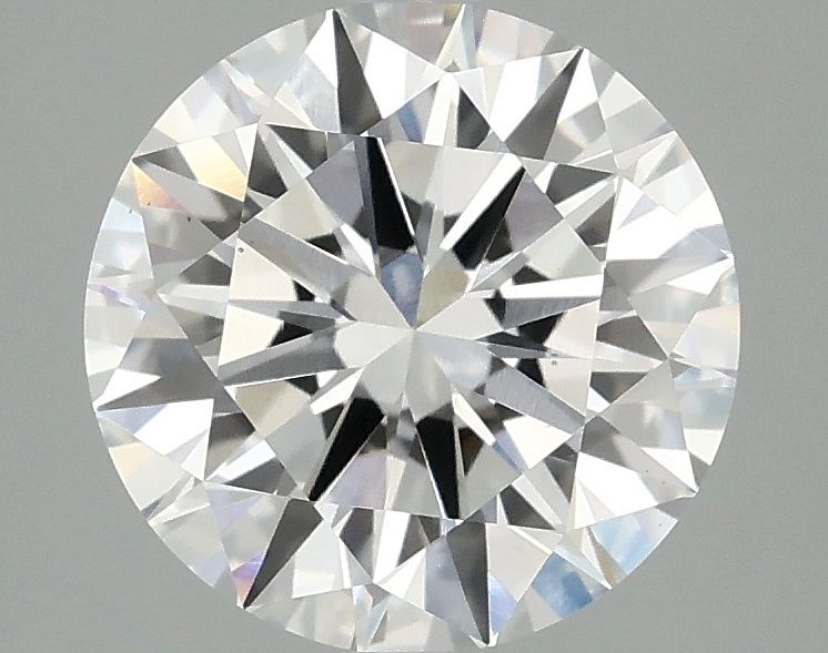2.55 ct. round Lab Grown Diamond front image