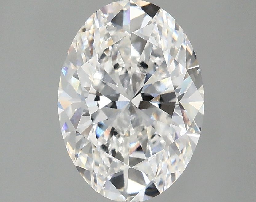 1.98 ct. oval Lab Grown Diamond front image