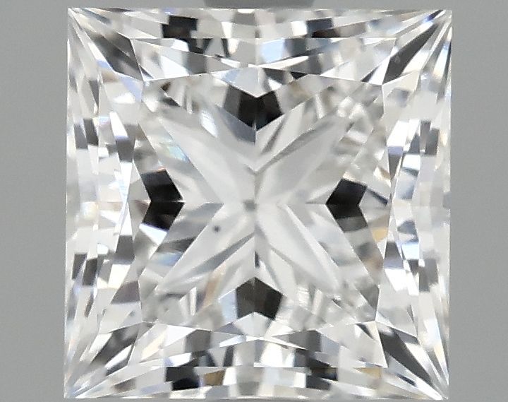2.10 ct. princess Lab Grown Diamond front image