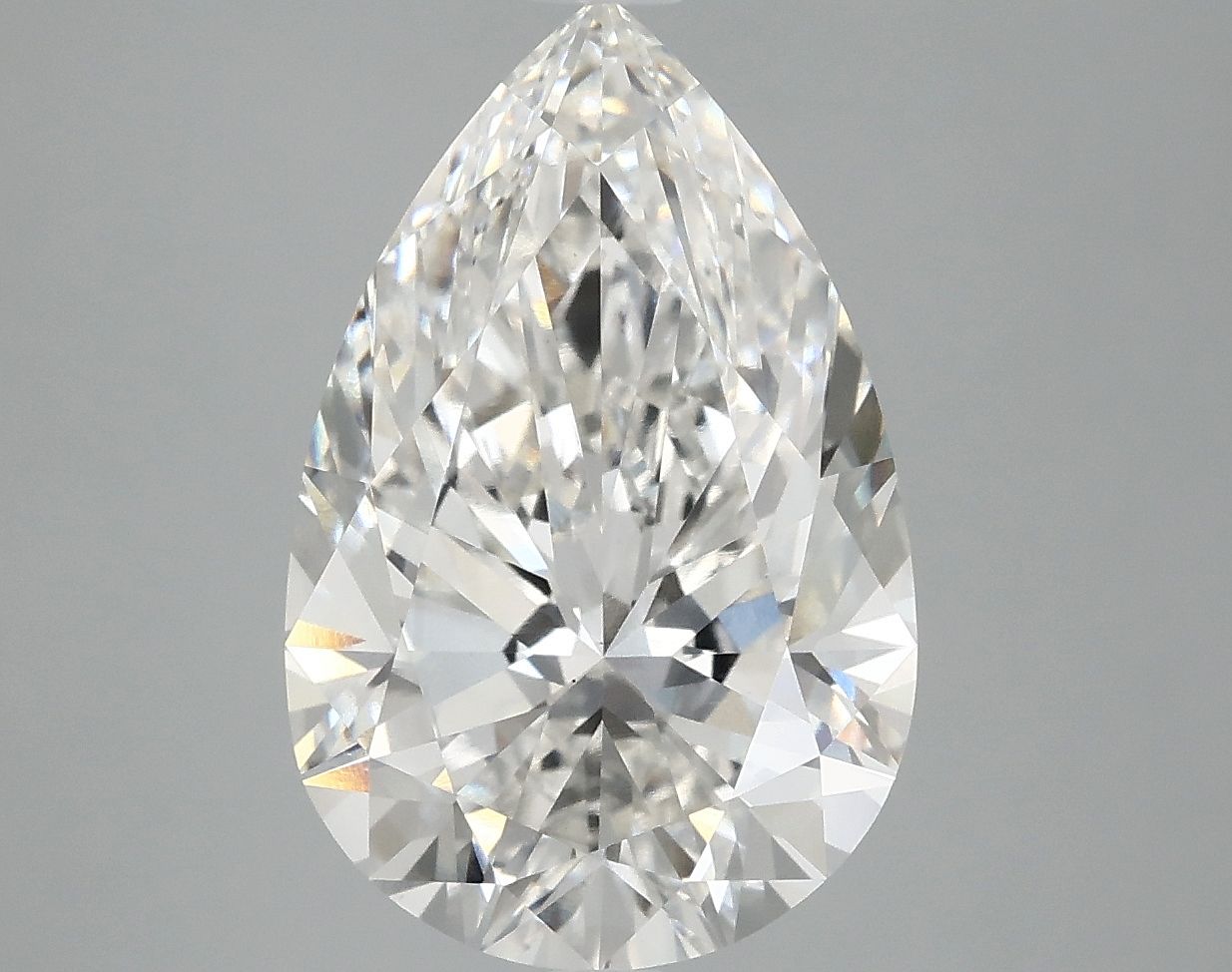 5.07 ct. pear Lab Grown Diamond front image