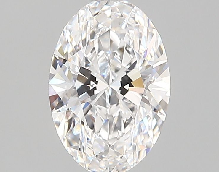 1.10 ct. oval Lab Grown Diamond front image