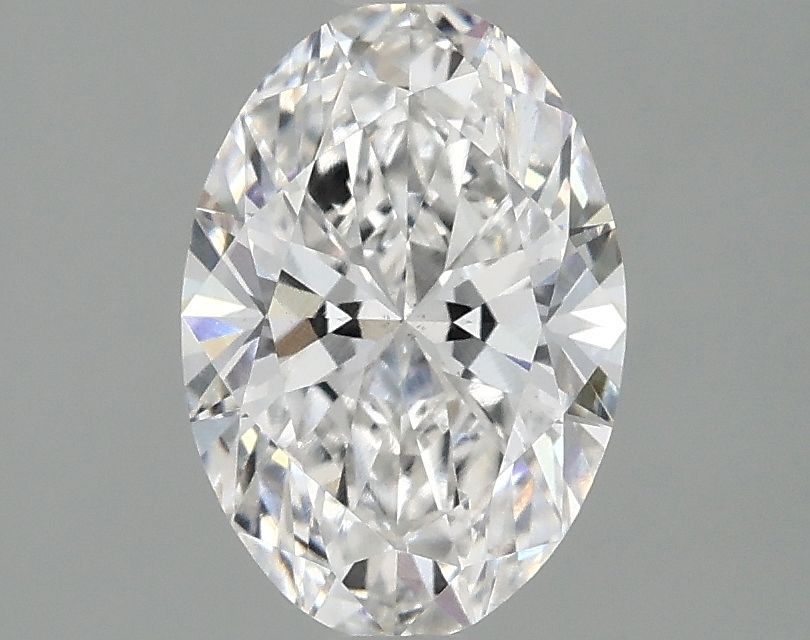 1.59 ct. oval Lab Grown Diamond front image