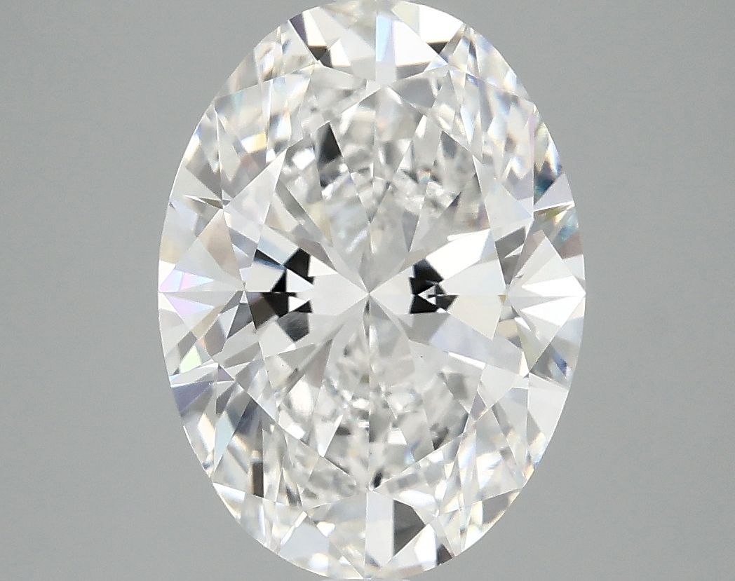 3.89 ct. oval Lab Grown Diamond front image