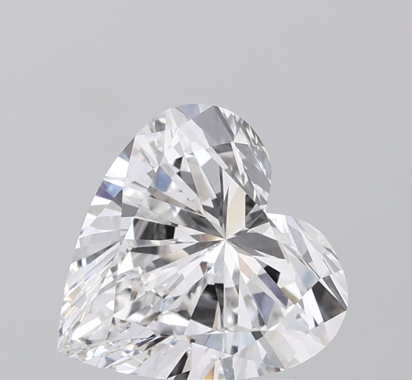 2.49 ct. heart Lab Grown Diamond front image