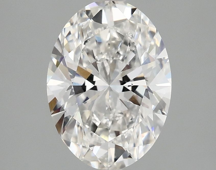 2.03 ct. oval Lab Grown Diamond front image