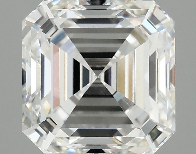 3.09 ct. asscher Lab Grown Diamond front image