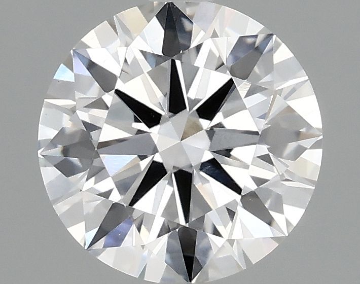 1.57 ct. round Lab Grown Diamond front image