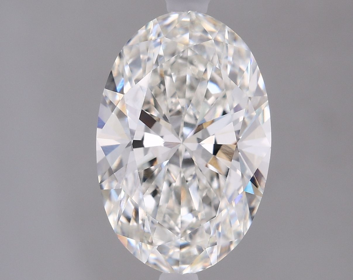 2.01 ct. oval Lab Grown Diamond front image