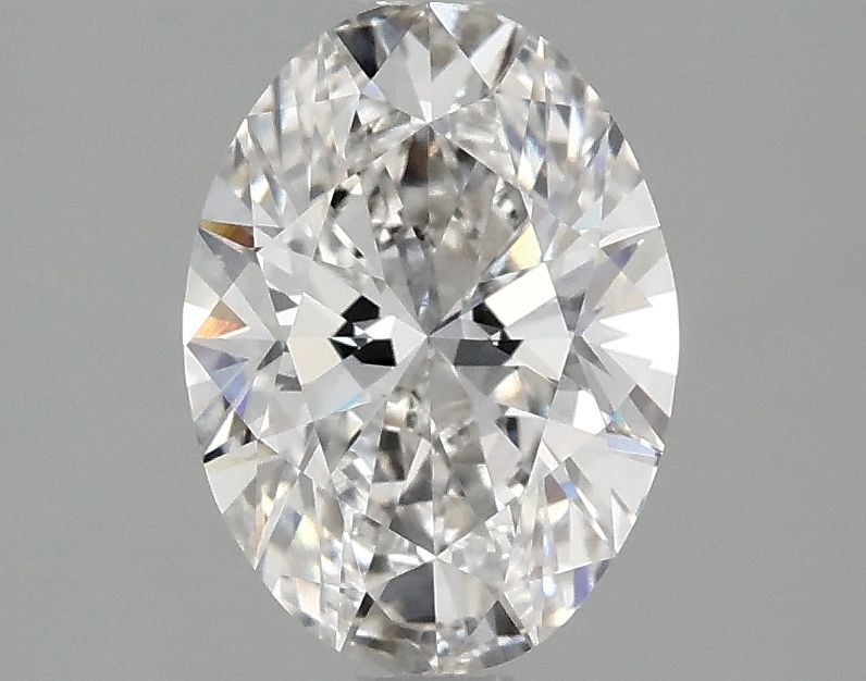 1.53 ct. oval Lab Grown Diamond front image