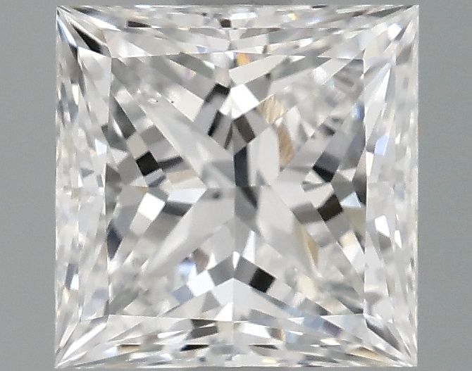 1.32 ct. princess Lab Grown Diamond front image