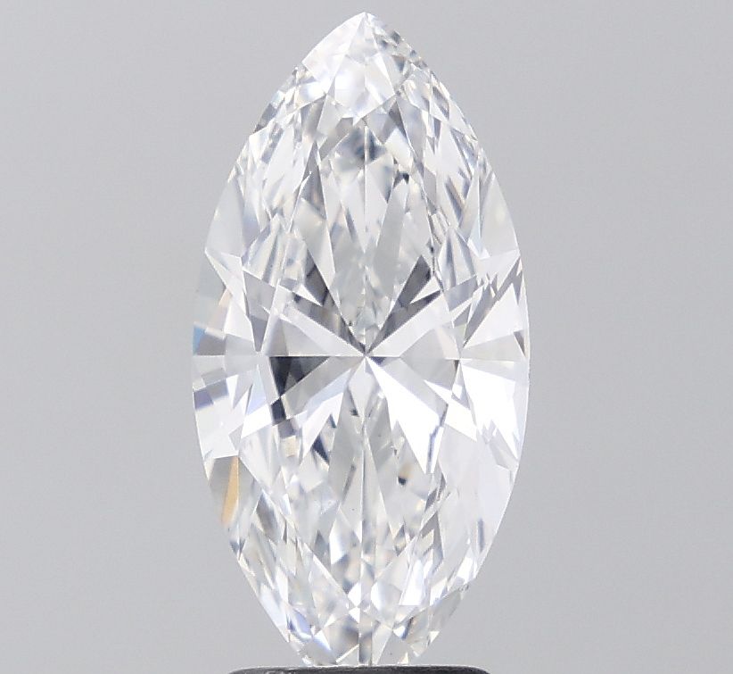 2.37 ct. marquise Lab Grown Diamond front image