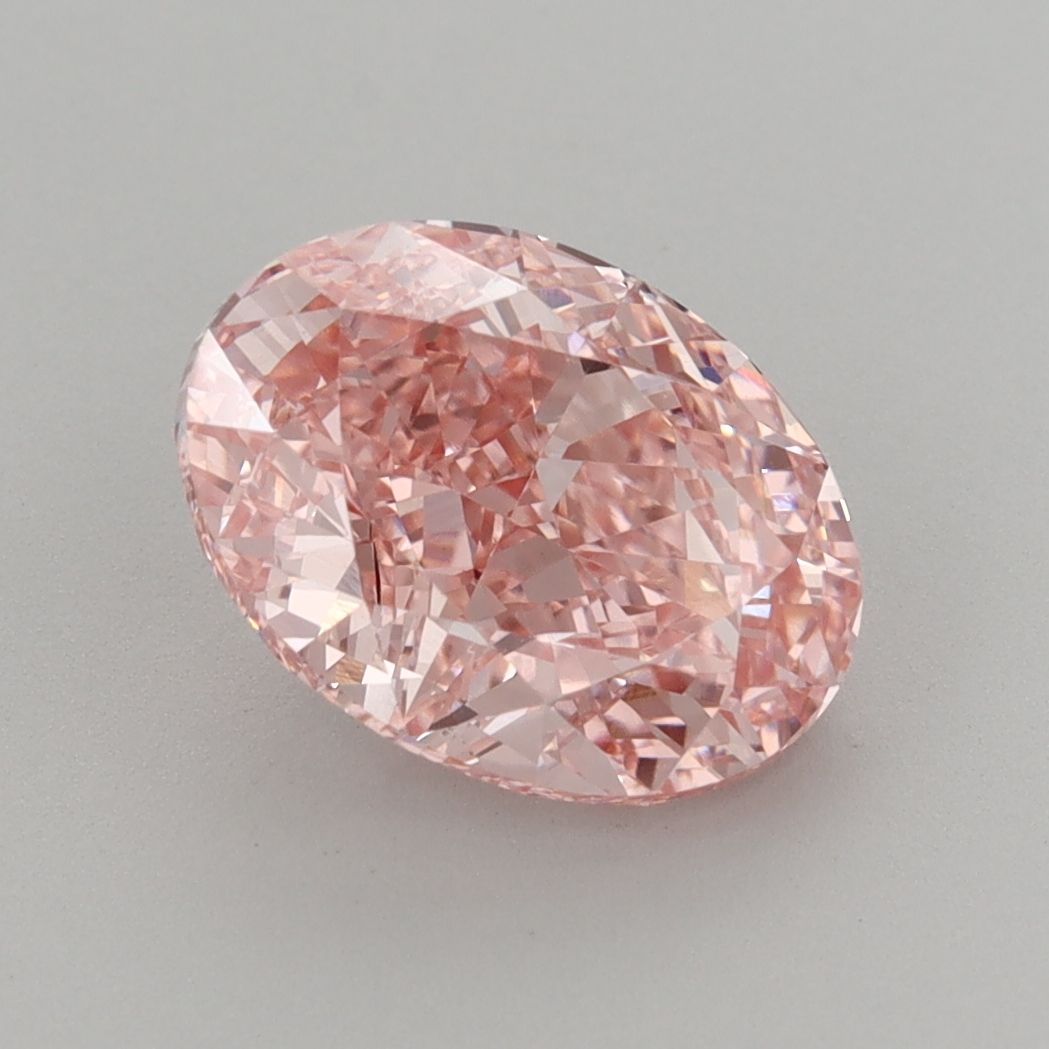 3.02 ct. oval Lab Grown Diamond front image