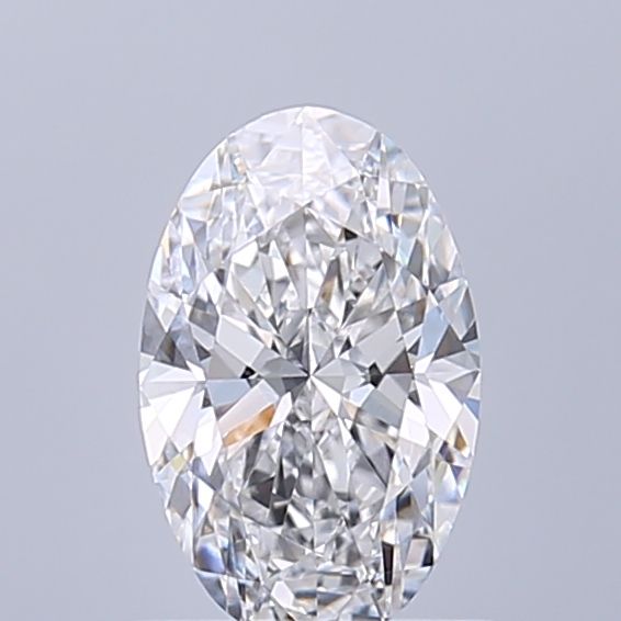 0.81 ct. oval Lab Grown Diamond front image