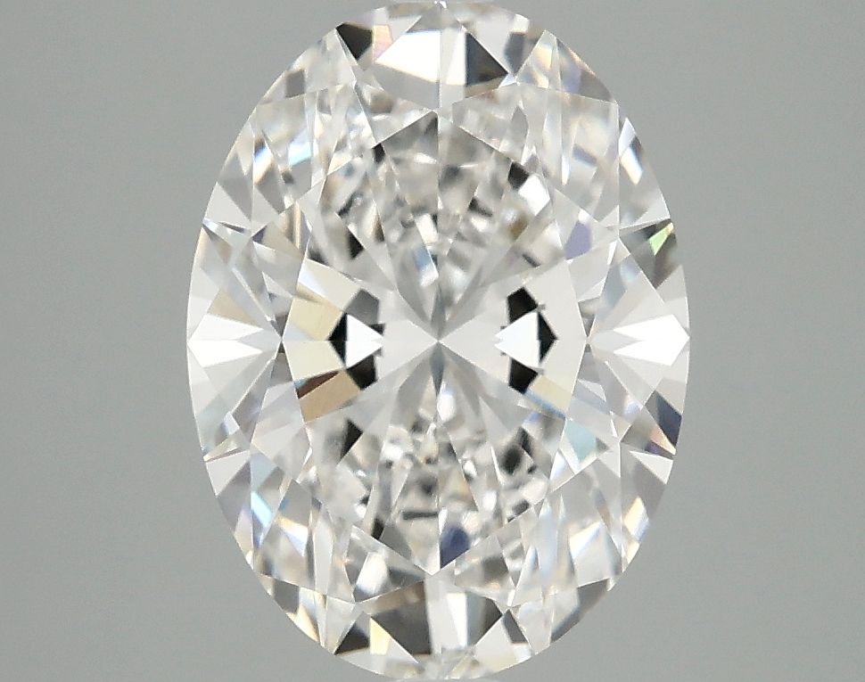 3.04 ct. oval Lab Grown Diamond front image