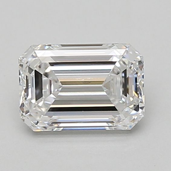 1.22 ct. emerald Lab Grown Diamond front image