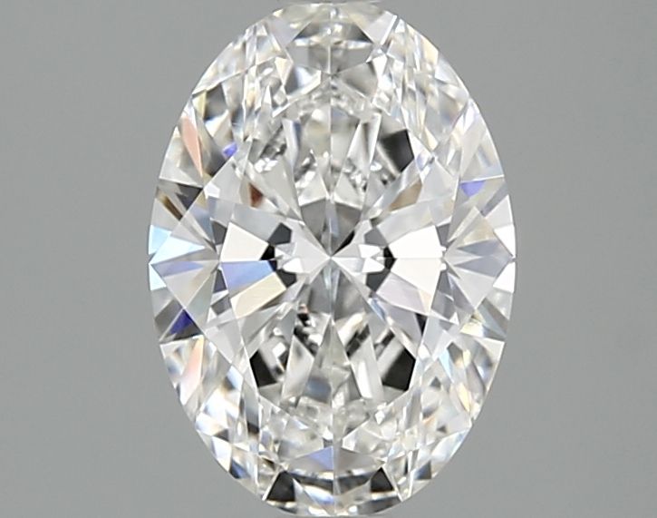 1.57 ct. oval Lab Grown Diamond front image