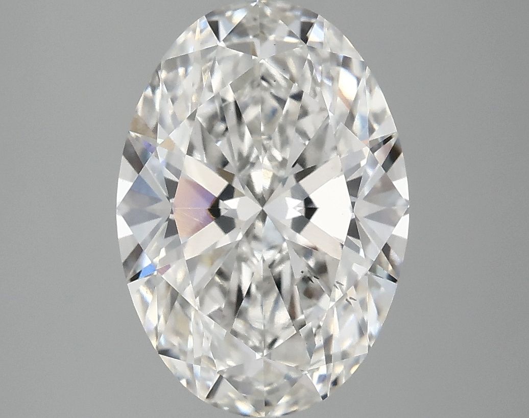 3.04 ct. oval Lab Grown Diamond front image