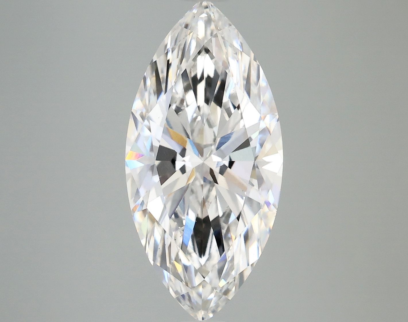 4.02 ct. marquise Lab Grown Diamond front image