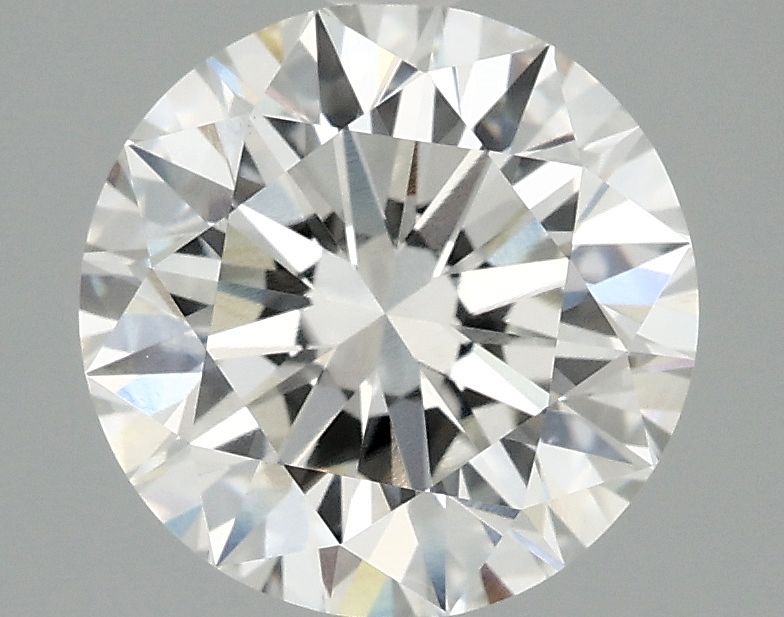 2.90 ct. round Lab Grown Diamond front image