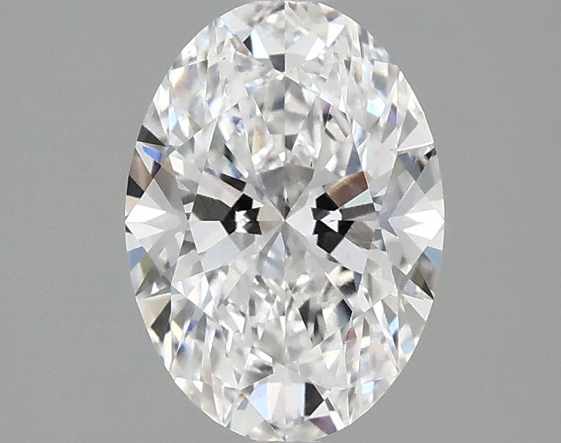1.56 ct. oval Lab Grown Diamond front image