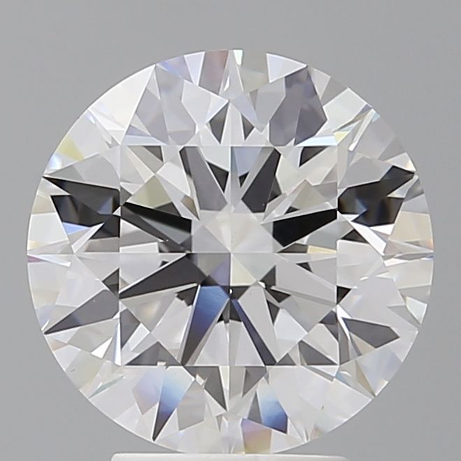 4.09 ct. round Lab Grown Diamond front image