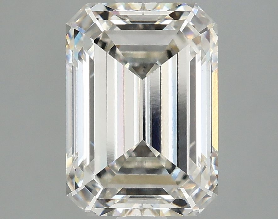 2.98 ct. emerald Lab Grown Diamond front image