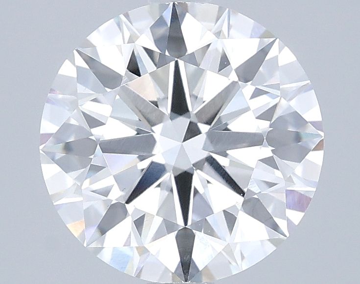 2.51 ct. round Lab Grown Diamond front image
