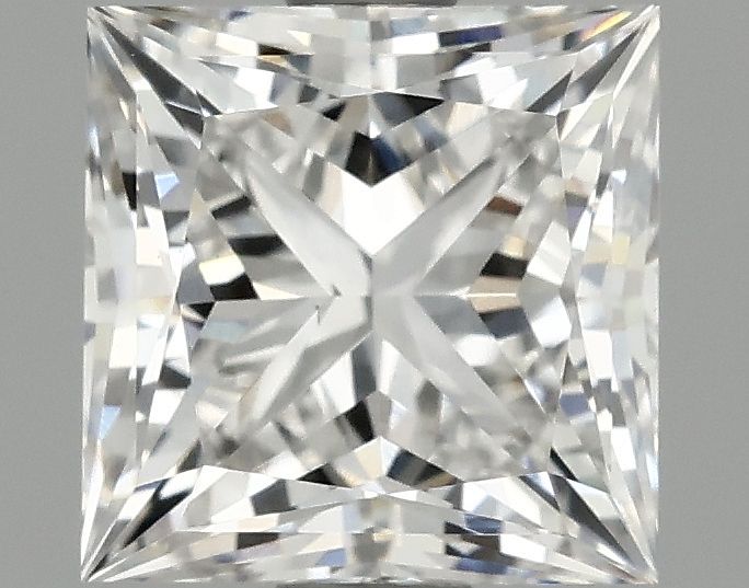 1.52 ct. princess Lab Grown Diamond front image