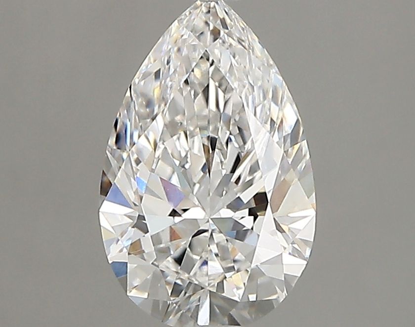 1.38 ct. pear Lab Grown Diamond front image