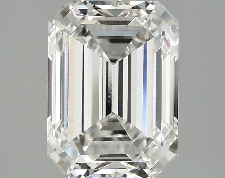 2.54 ct. emerald Lab Grown Diamond front image