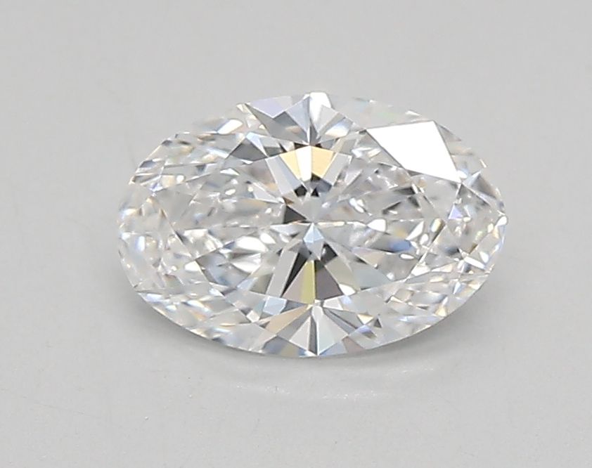 0.77 ct. oval Lab Grown Diamond front image