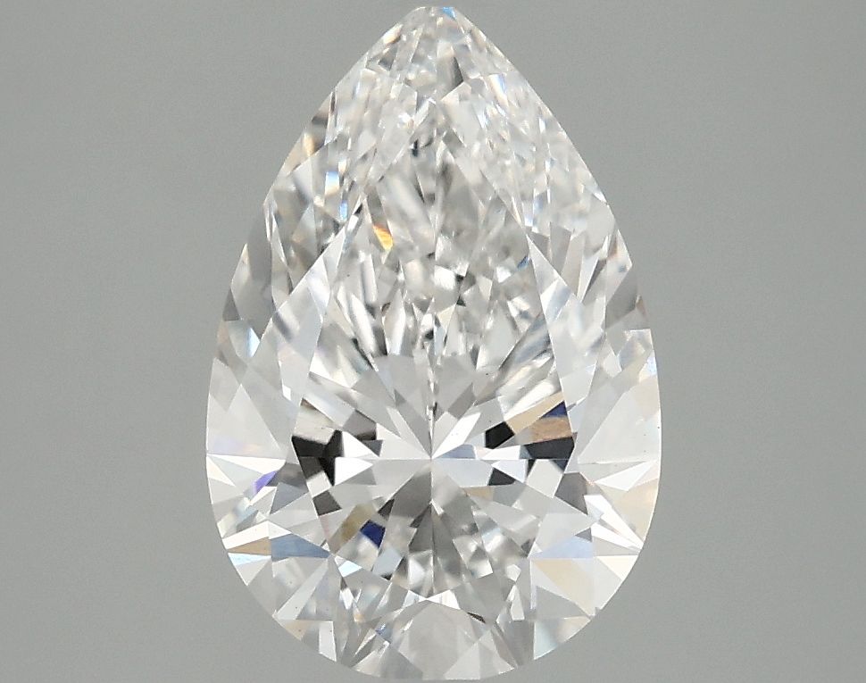 2.50 ct. pear Lab Grown Diamond front image