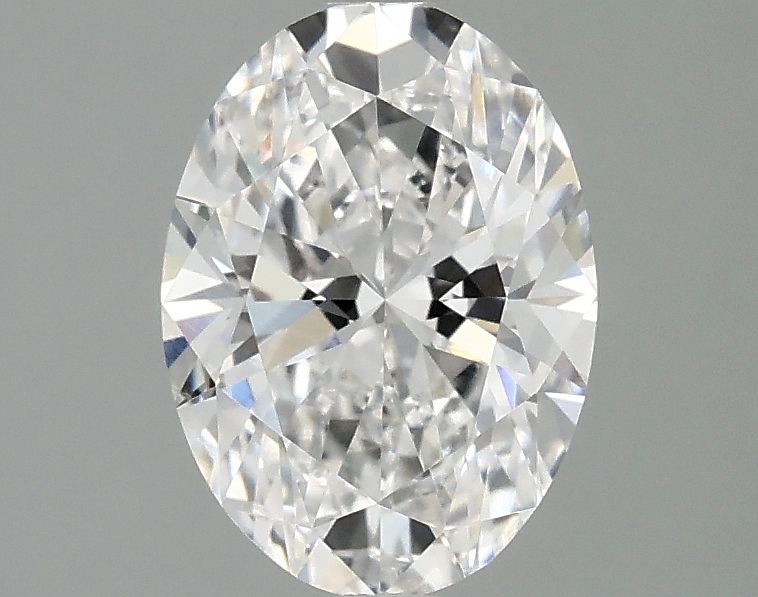 1.52 ct. oval Lab Grown Diamond front image