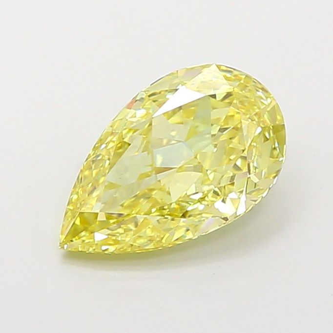 2.09 ct. pear Lab Grown Diamond front image
