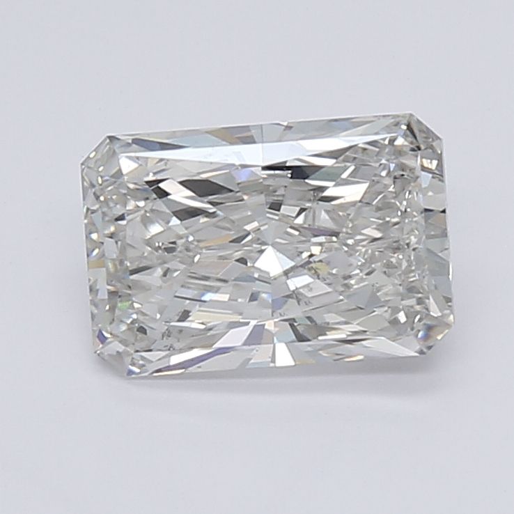 1.77 ct. radiant Lab Grown Diamond front image