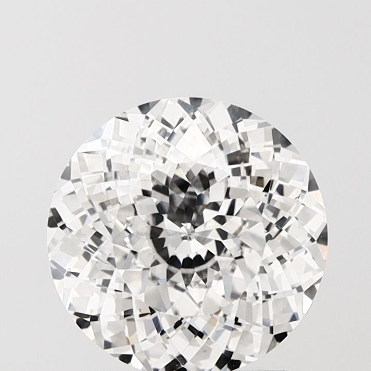 2.02 ct. round Lab Grown Diamond front image