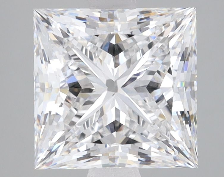 2.72 ct. princess Lab Grown Diamond front image