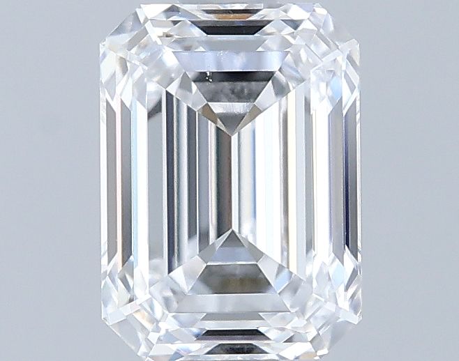 1.07 ct. emerald Lab Grown Diamond front image