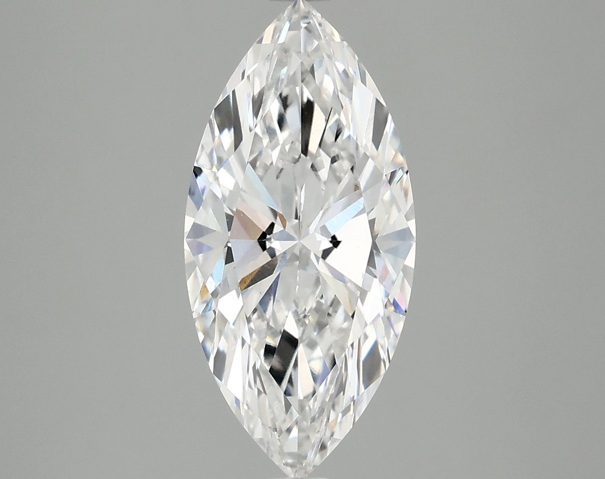 2.50 ct. marquise Lab Grown Diamond front image