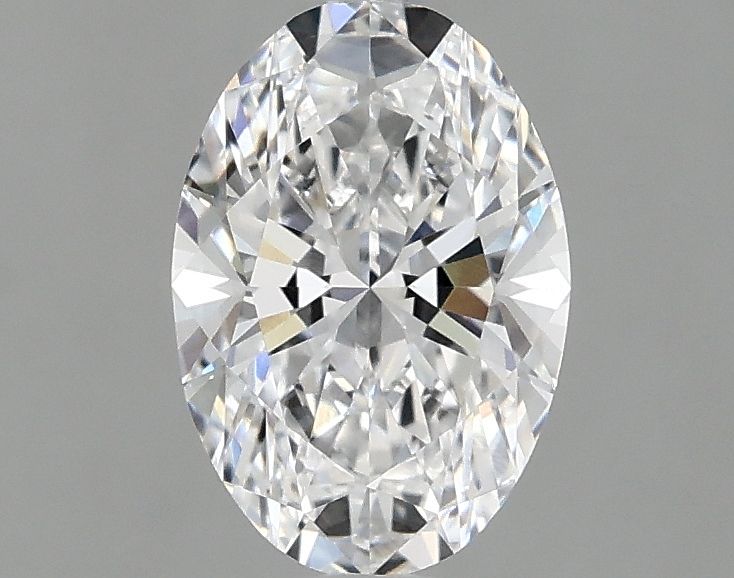 1.09 ct. oval Lab Grown Diamond front image