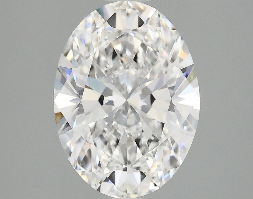 2.09 ct. oval Lab Grown Diamond front image