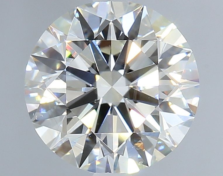 1.72 ct Round diamond