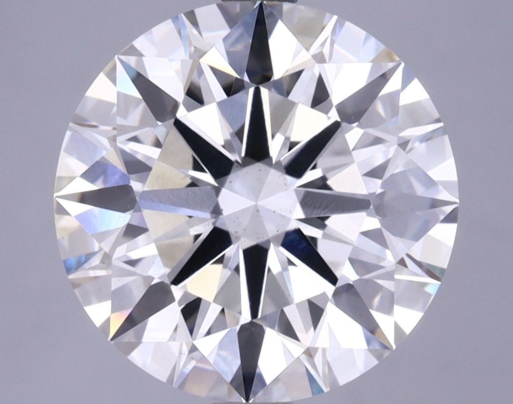 5.09 ct. round Lab Grown Diamond front image